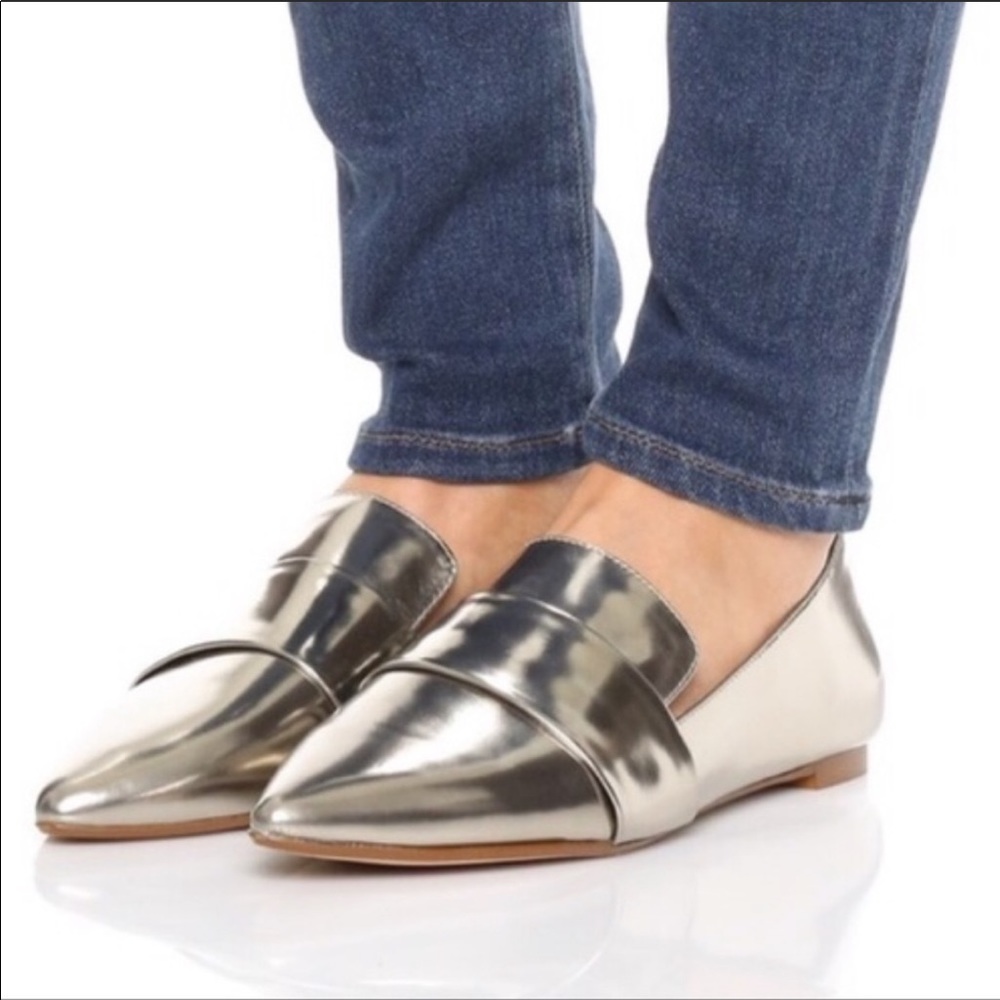 Madewell Metallic Loafer